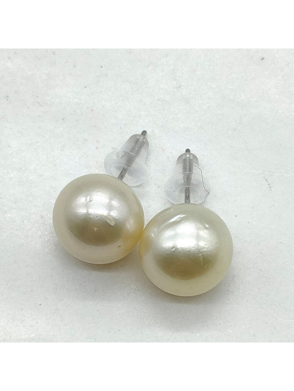 Jewelry Pierced Earring Pearl Platinum 3151104